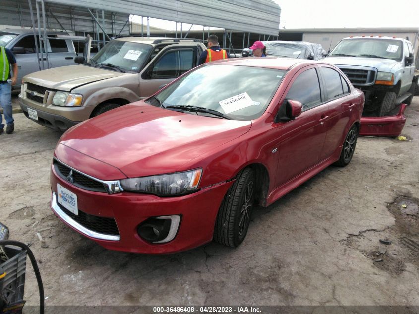 2017 MITSUBISHI LANCER ES/LE - JA32U2FU3HU012004