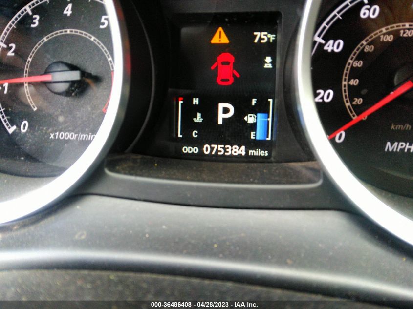 2017 MITSUBISHI LANCER ES/LE - JA32U2FU3HU012004