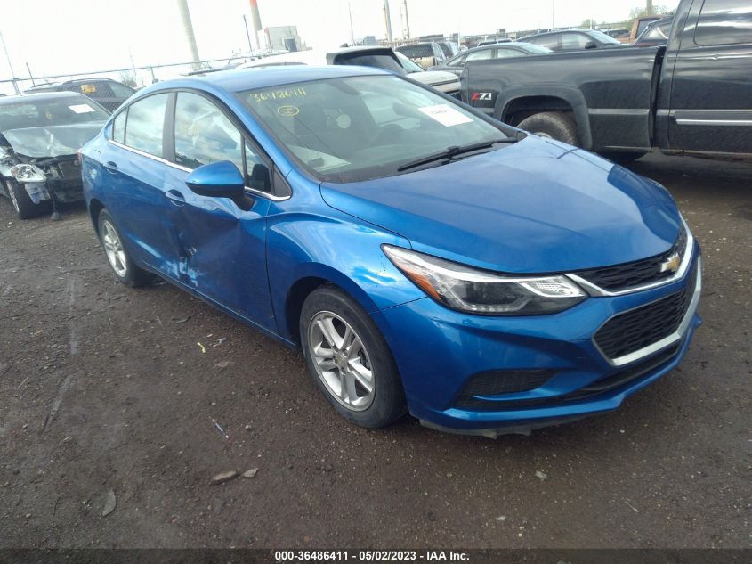 2017 CHEVROLET CRUZE LT - 1G1BE5SM7H7117755