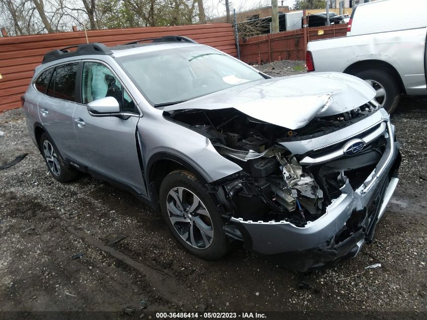 2020 SUBARU OUTBACK LIMITED - 4S4BTANC3L3215783