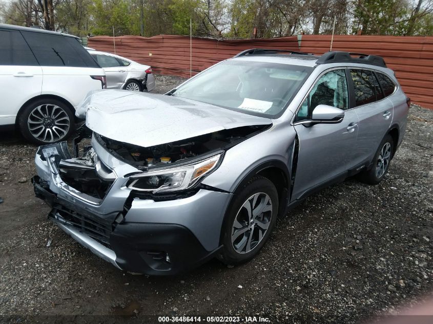 2020 SUBARU OUTBACK LIMITED - 4S4BTANC3L3215783
