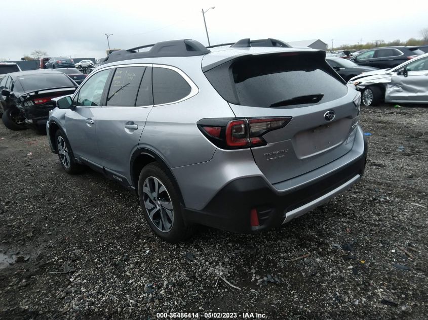 2020 SUBARU OUTBACK LIMITED - 4S4BTANC3L3215783