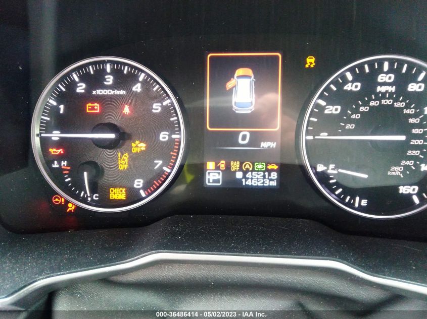 2020 SUBARU OUTBACK LIMITED - 4S4BTANC3L3215783