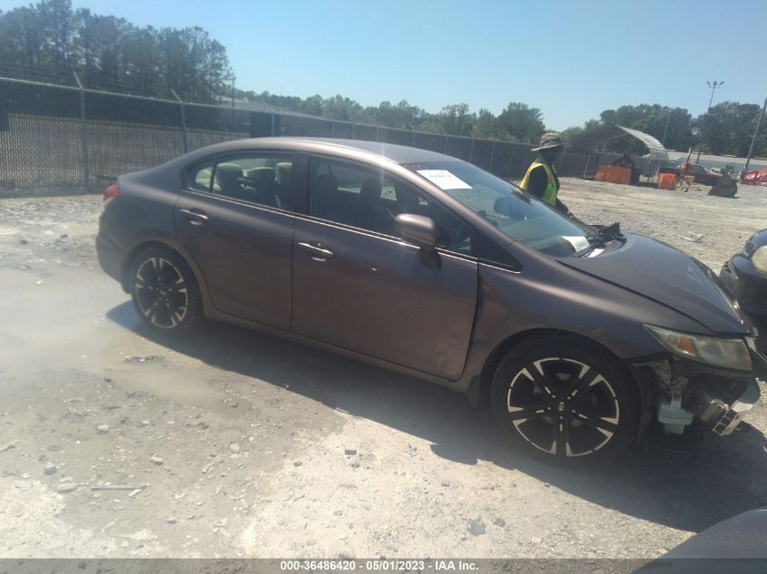 2015 HONDA CIVIC SEDAN LX - 19XFB2F57FE018269
