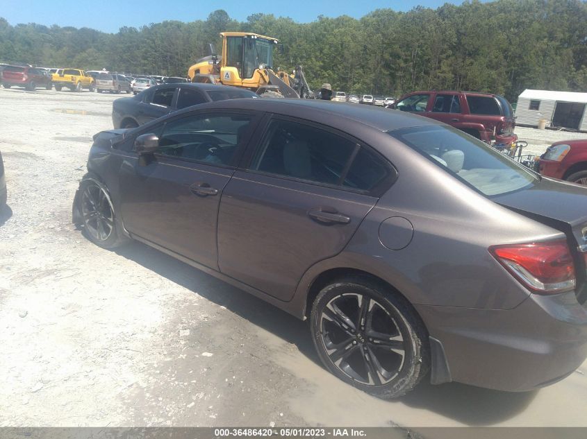 2015 HONDA CIVIC SEDAN LX - 19XFB2F57FE018269