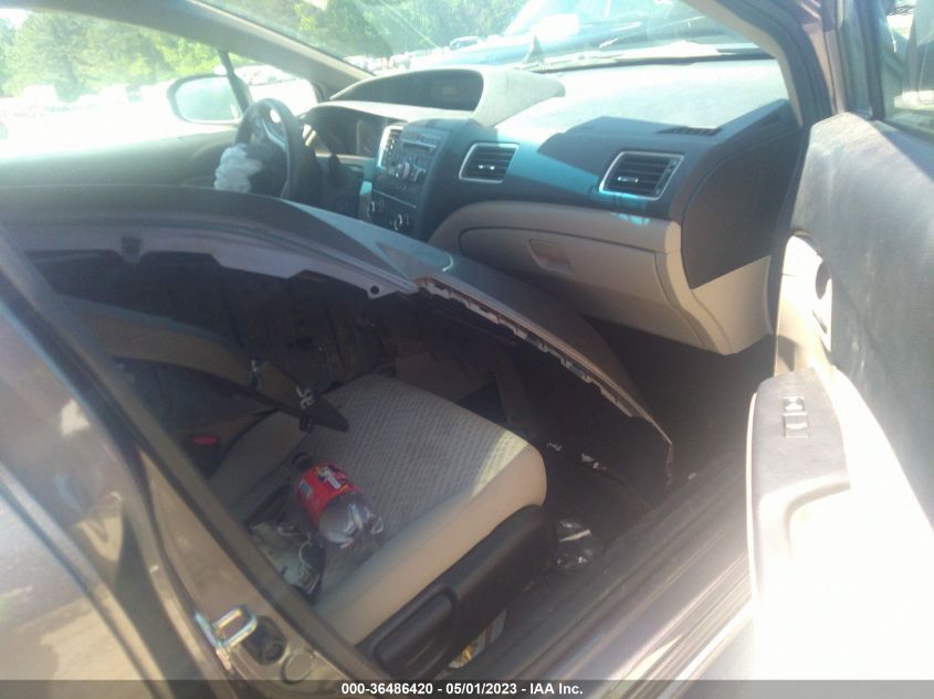 2015 HONDA CIVIC SEDAN LX - 19XFB2F57FE018269