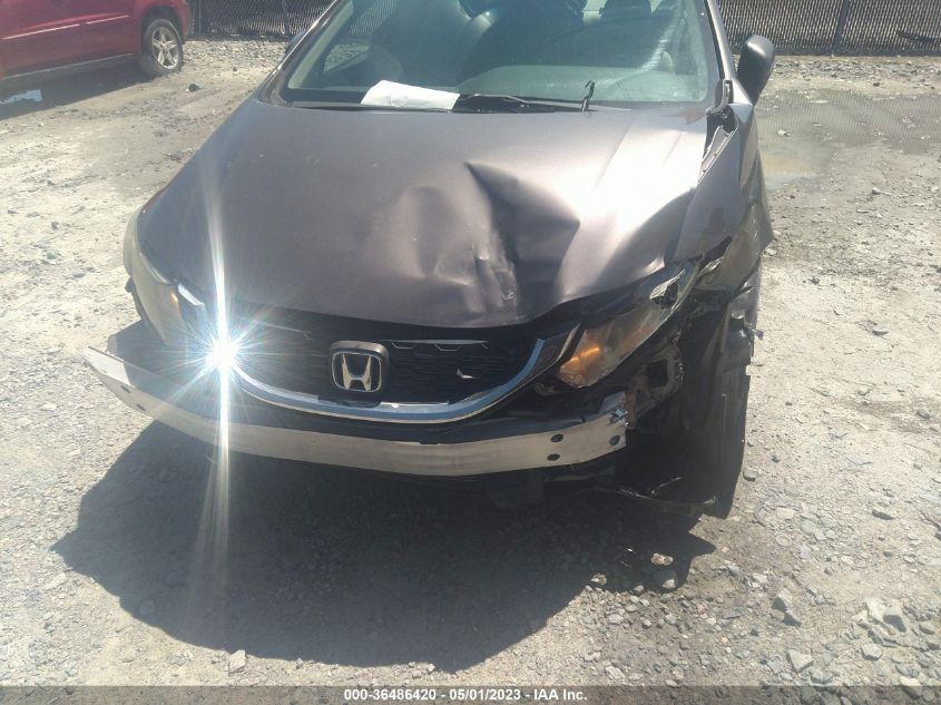2015 HONDA CIVIC SEDAN LX - 19XFB2F57FE018269