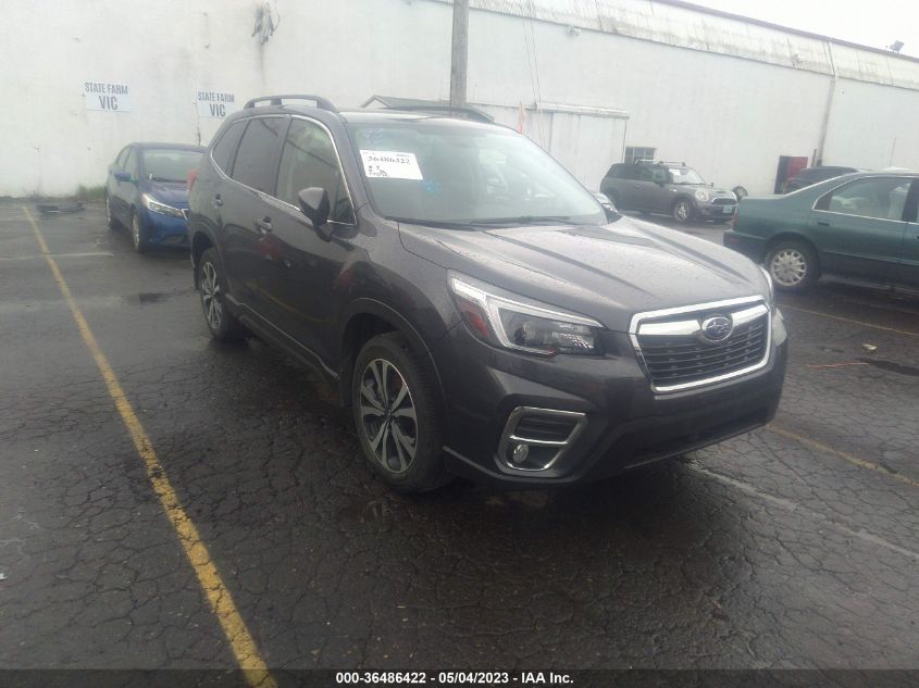 2021 SUBARU FORESTER LIMITED - JF2SKAUC5MH543608