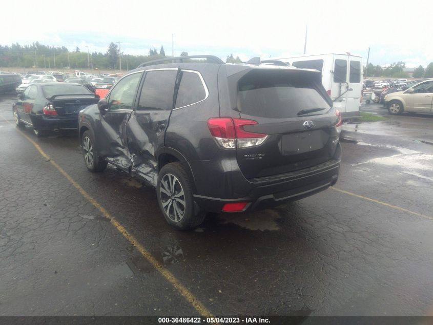 2021 SUBARU FORESTER LIMITED - JF2SKAUC5MH543608