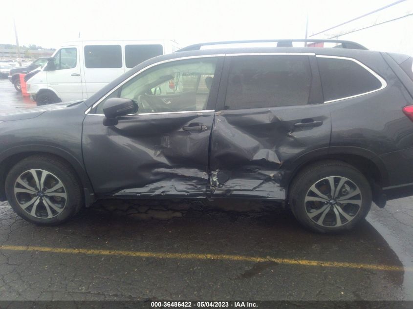 2021 SUBARU FORESTER LIMITED - JF2SKAUC5MH543608