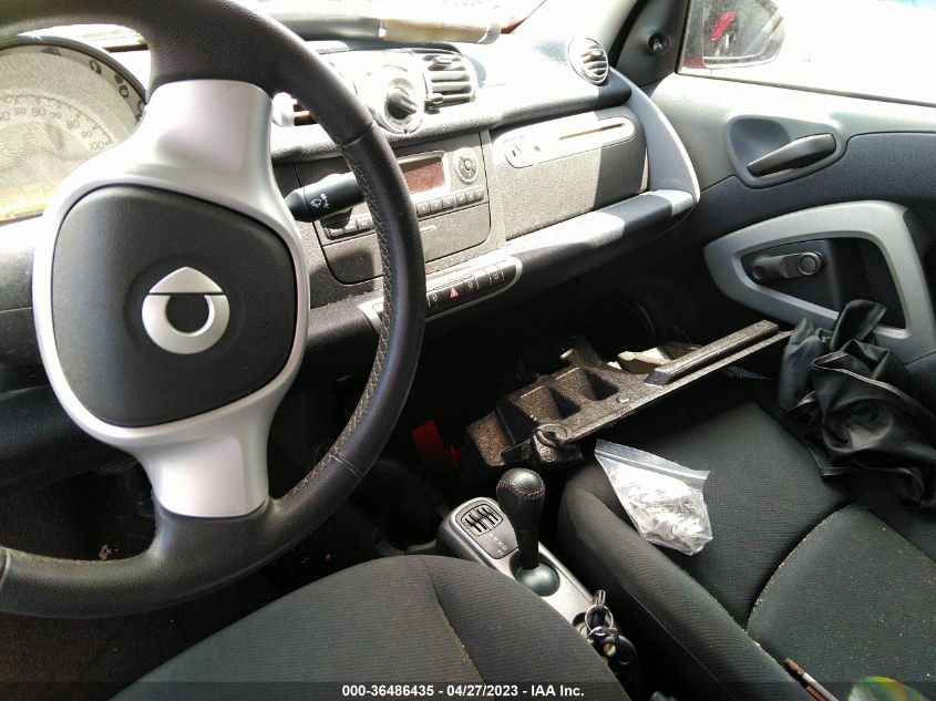 2015 SMART FORTWO PASSION/PURE - WMEEJ3BA8FK793685