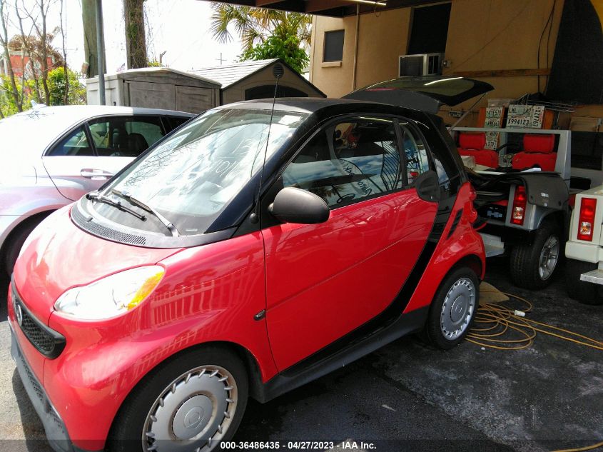 2015 SMART FORTWO PASSION/PURE - WMEEJ3BA8FK793685