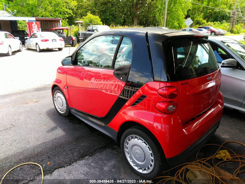 2015 SMART FORTWO PASSION/PURE - WMEEJ3BA8FK793685
