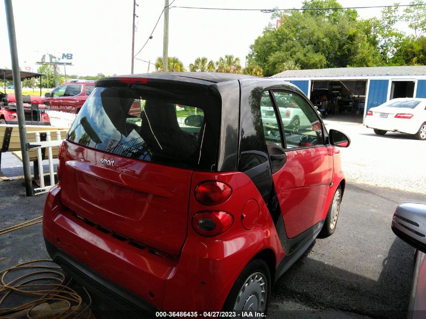 2015 SMART FORTWO PASSION/PURE - WMEEJ3BA8FK793685