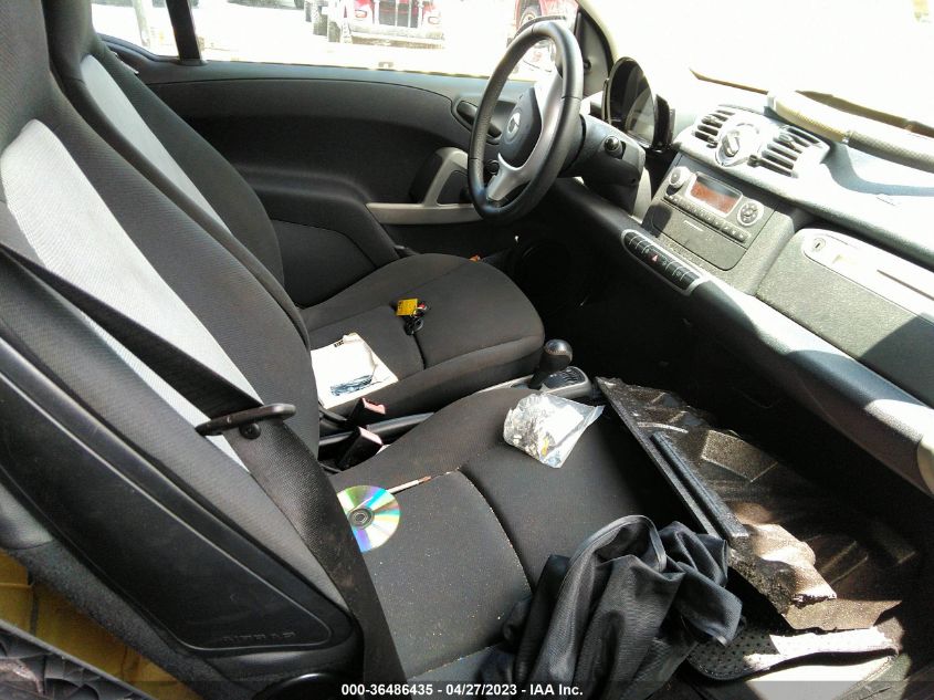 2015 SMART FORTWO PASSION/PURE - WMEEJ3BA8FK793685