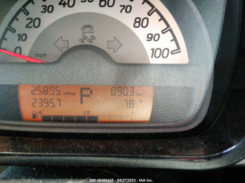 2015 SMART FORTWO PASSION/PURE - WMEEJ3BA8FK793685