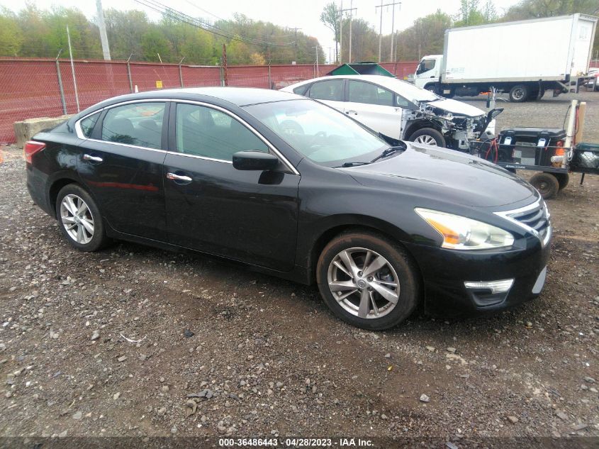 2013 NISSAN ALTIMA 2.5 SV - 1N4AL3AP4DN493012