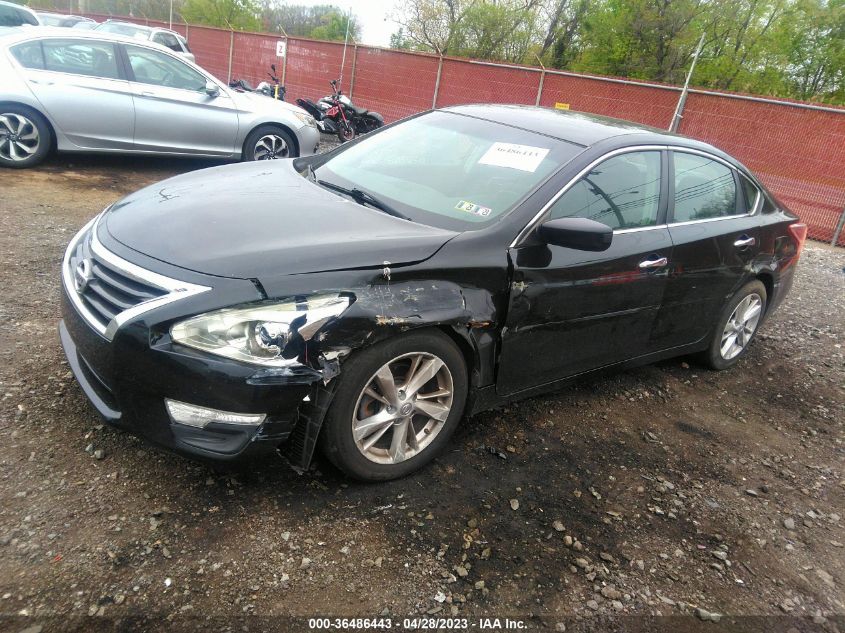 2013 NISSAN ALTIMA 2.5 SV - 1N4AL3AP4DN493012