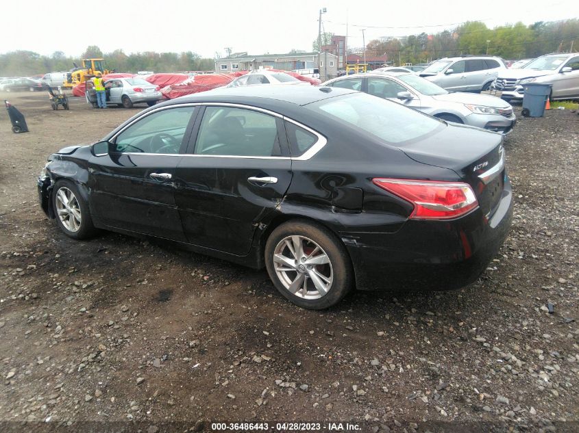 2013 NISSAN ALTIMA 2.5 SV - 1N4AL3AP4DN493012