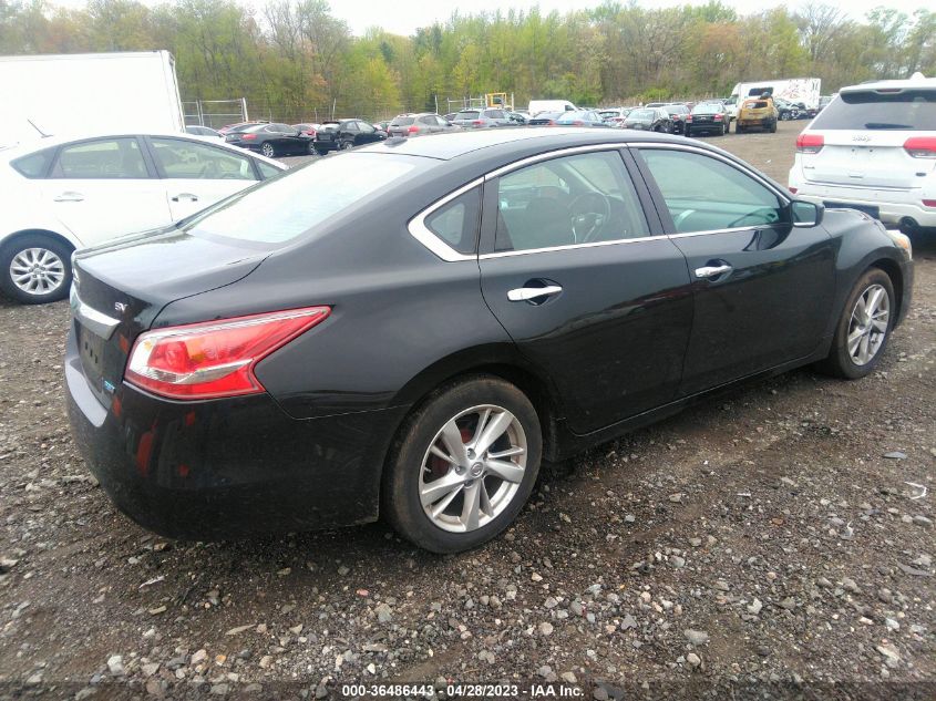 2013 NISSAN ALTIMA 2.5 SV - 1N4AL3AP4DN493012