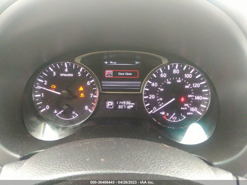 2013 NISSAN ALTIMA 2.5 SV - 1N4AL3AP4DN493012