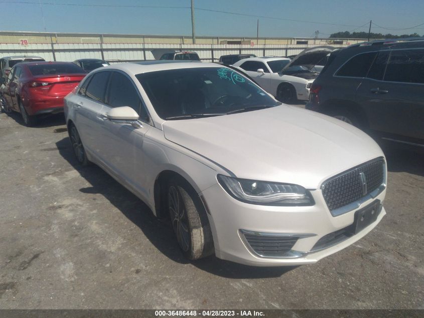 2019 LINCOLN MKZ RESERVE I - 3LN6L5C94KR622110