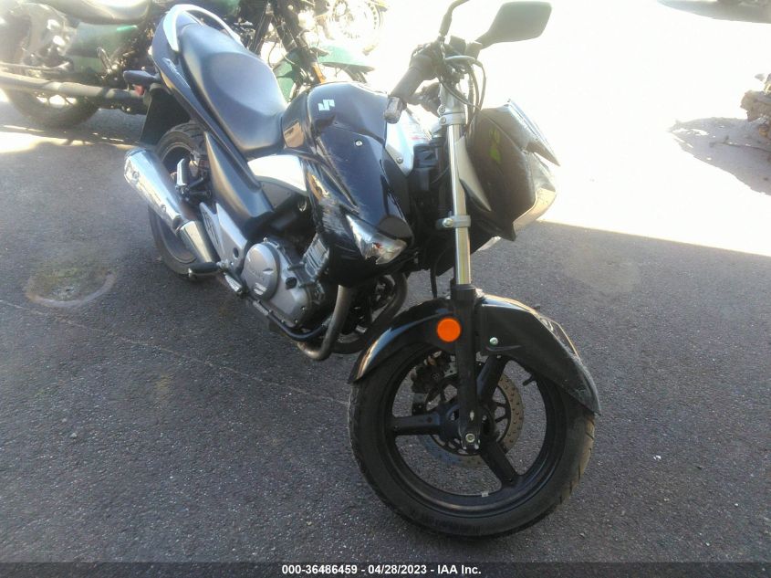 2013 SUZUKI GW250 LC6GJ55FXD1100270