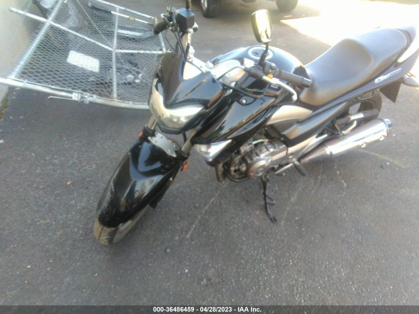 2013 SUZUKI GW250 - LC6GJ55FXD1100270