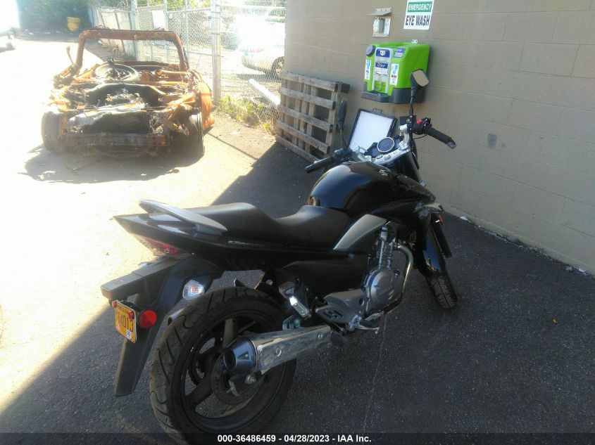 2013 SUZUKI GW250 - LC6GJ55FXD1100270