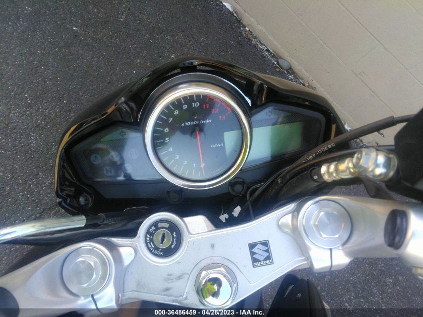 2013 SUZUKI GW250 - LC6GJ55FXD1100270