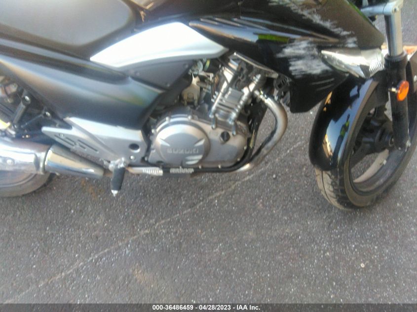 2013 SUZUKI GW250 - LC6GJ55FXD1100270