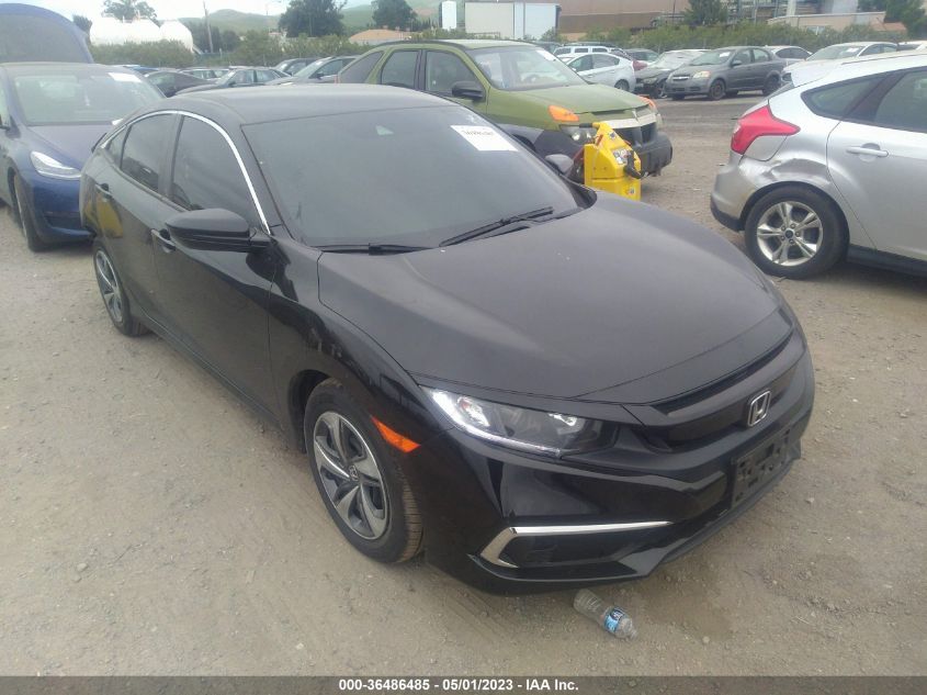 2020 HONDA CIVIC SEDAN LX - 2HGFC2F62LH536314