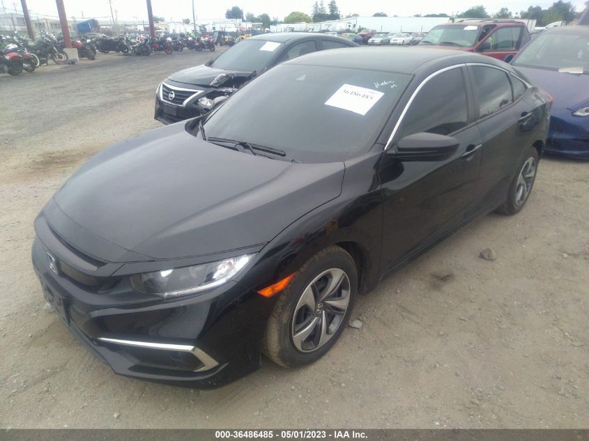 2020 HONDA CIVIC SEDAN LX - 2HGFC2F62LH536314