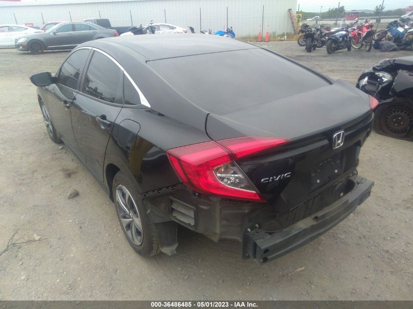 2020 HONDA CIVIC SEDAN LX - 2HGFC2F62LH536314