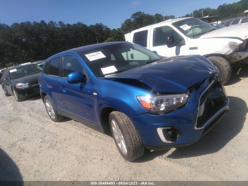 2015 MITSUBISHI OUTLANDER SPORT SE - 4A4AP4AU3FE019042