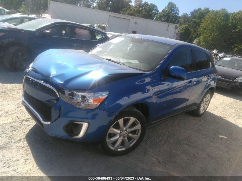 2015 MITSUBISHI OUTLANDER SPORT SE - 4A4AP4AU3FE019042