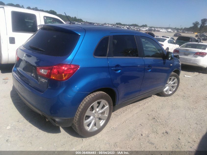 2015 MITSUBISHI OUTLANDER SPORT SE - 4A4AP4AU3FE019042