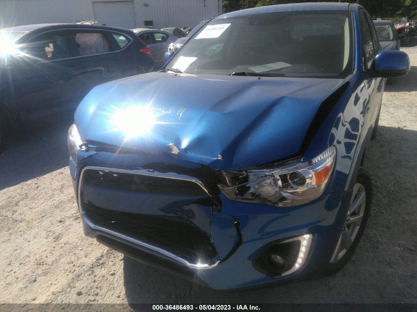 2015 MITSUBISHI OUTLANDER SPORT SE - 4A4AP4AU3FE019042