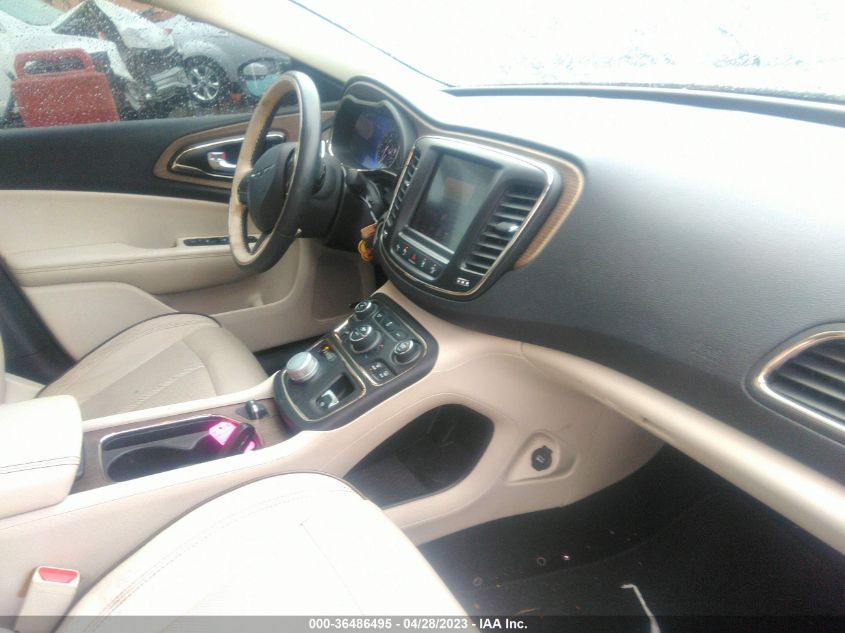 2015 CHRYSLER 200 C - 1C3CCCEG8FN540255