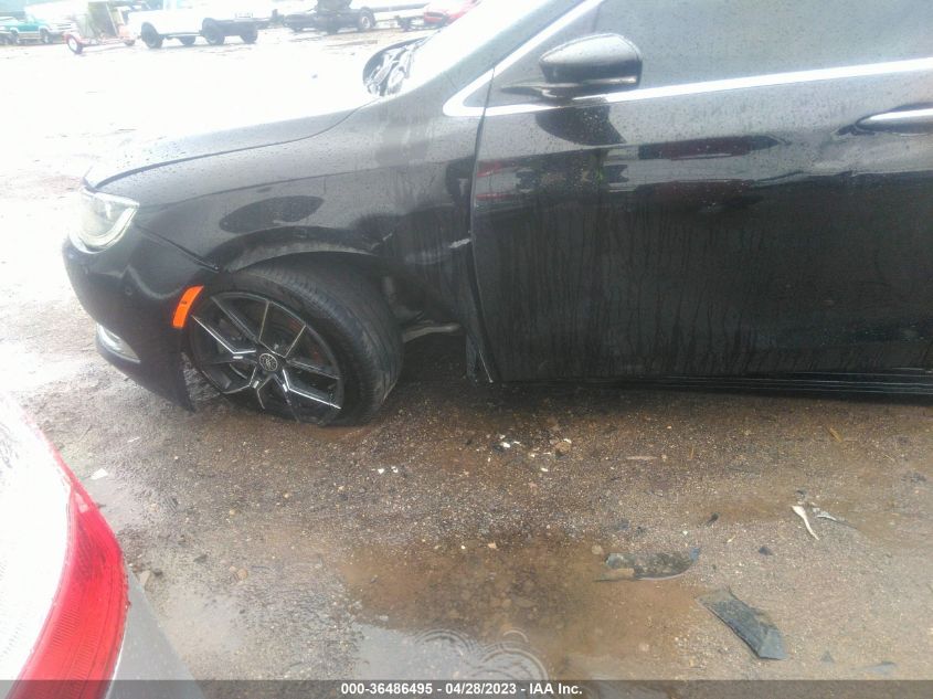 2015 CHRYSLER 200 C - 1C3CCCEG8FN540255