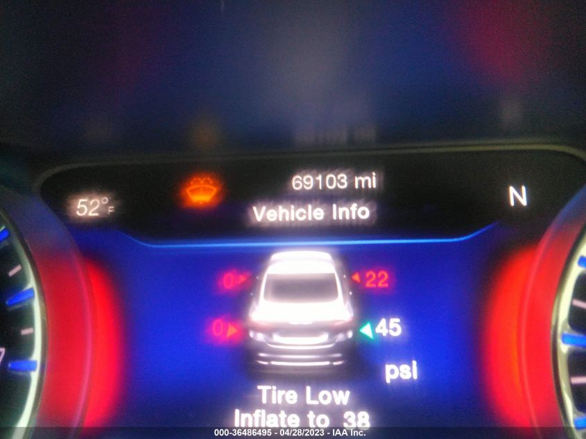 2015 CHRYSLER 200 C - 1C3CCCEG8FN540255