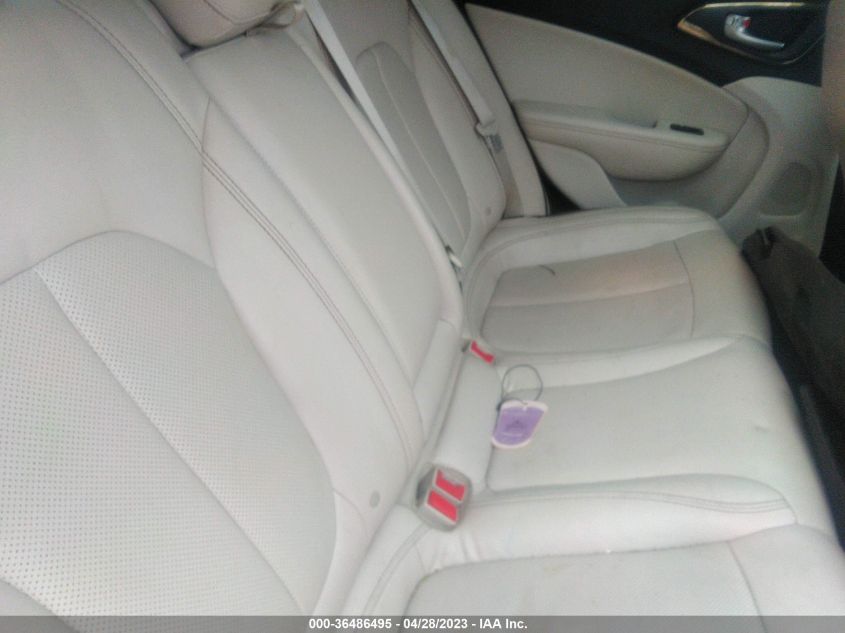 2015 CHRYSLER 200 C - 1C3CCCEG8FN540255