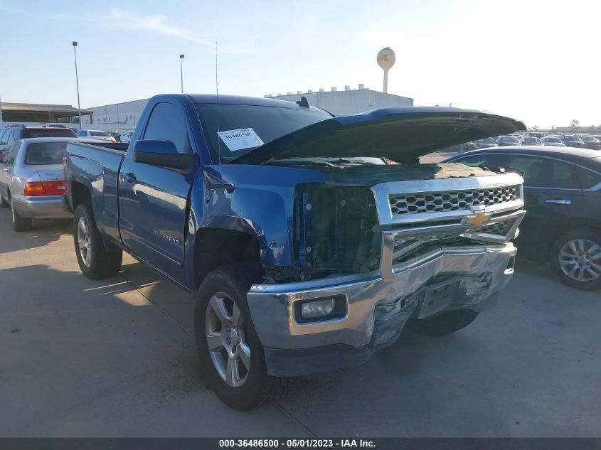 2015 CHEVROLET SILVERADO 1500 LT - 1GCNCREC2FZ189856