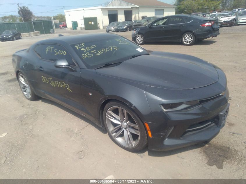 2017 CHEVROLET CAMARO 1LT - 1G1FB1RSXH0210625