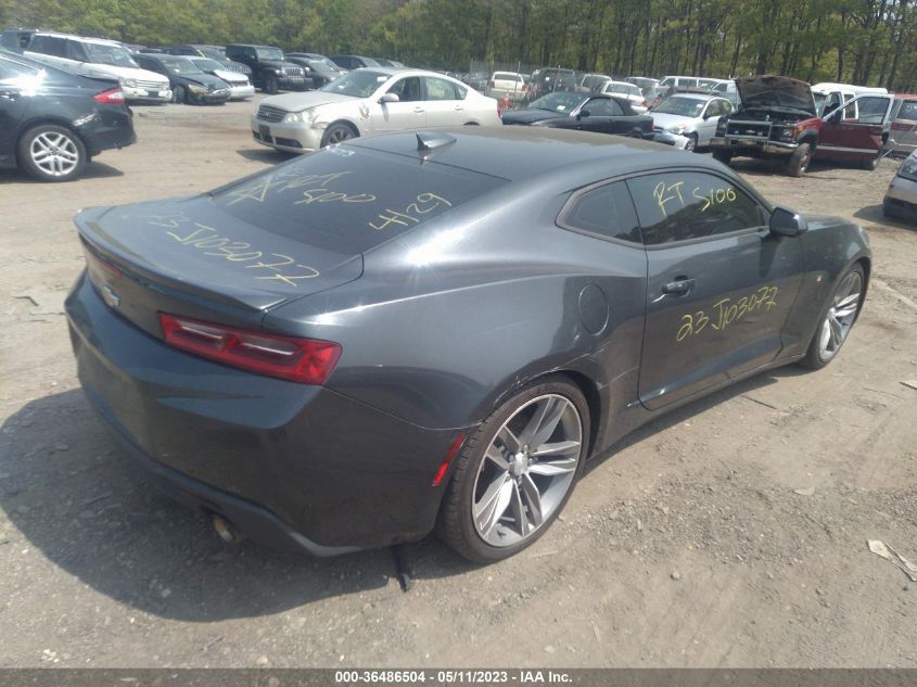 2017 CHEVROLET CAMARO 1LT - 1G1FB1RSXH0210625