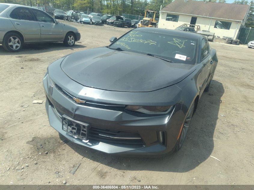 2017 CHEVROLET CAMARO 1LT - 1G1FB1RSXH0210625