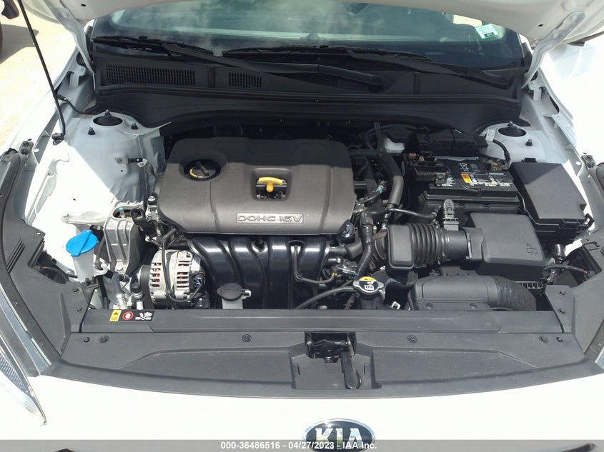 VIN 3KPF24AD7ME389438 2021 KIA FORTE LXS