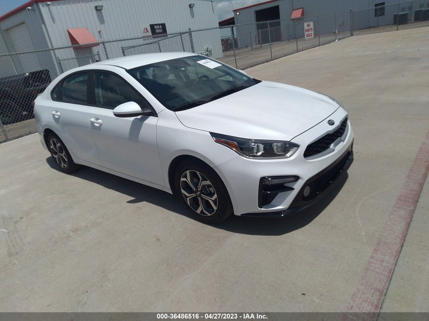 VIN 3KPF24AD7ME389438 2021 KIA FORTE LXS