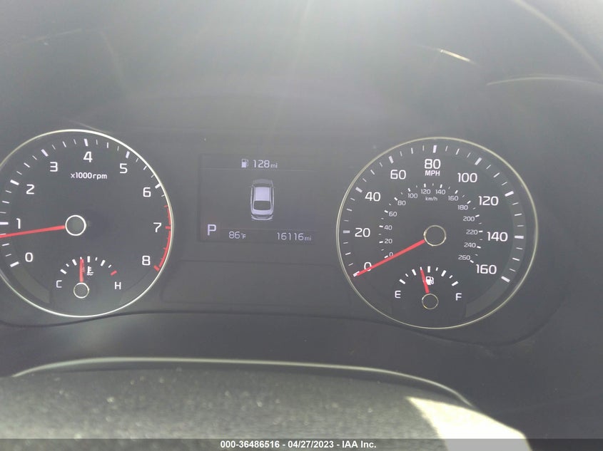VIN 3KPF24AD7ME389438 2021 KIA FORTE LXS