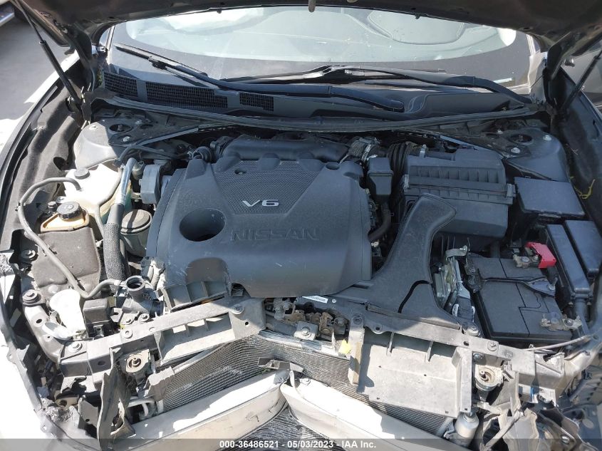 2016 NISSAN MAXIMA 3.5 PLATINUM - 1N4AA6AP9GC410049
